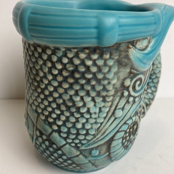 Disney Parks NWT Little Mermaid Tail Sculpted Nautical Mug Cup Princess Ariel - Picture 9 of 16